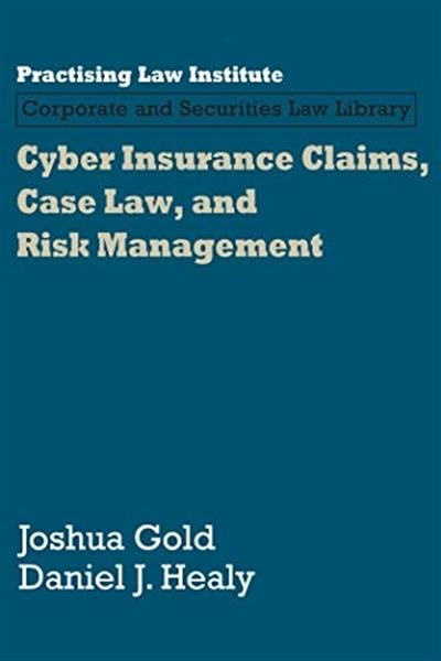 خسارات بیمه سایبری، پرونده‌های حقوقی و مدیریت ریسك