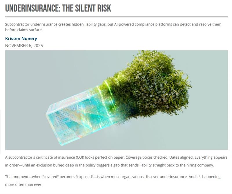 کم‌بیمه‌گی: ریسک خاموش