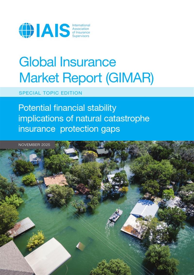 ویژه‌نامه گزارش بازار جهانی بیمه توسط انجمن بین‌المللی ناظران بیمه