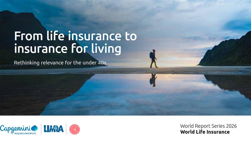 گزارش جهانی بیمه عمر ۲۰۲۶ توسط کپجمینای منتشر شد