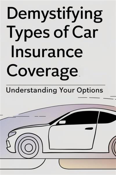 ابهام‌زدایی از پوشش بیمه انواع مختلف خودرو: فهم گزینه‌های شما