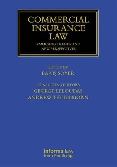 قانون بیمه بازرگانی: روندهای نوظهور و دیدگاه‌های جدید